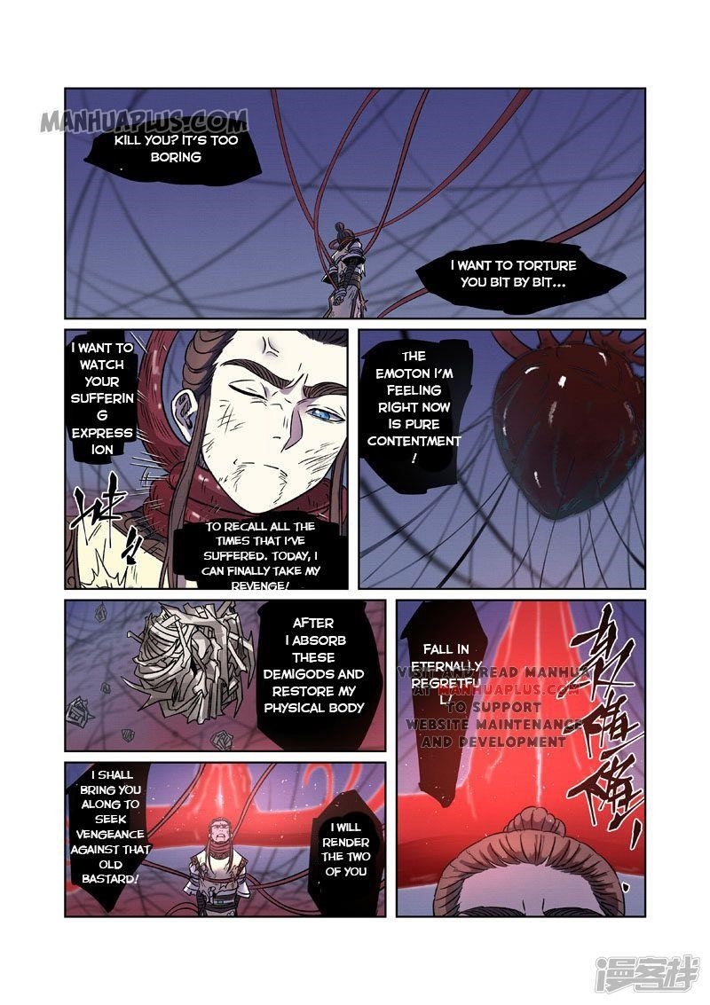 Tales Of Demons And Gods — Chapter 271.5 — page 7