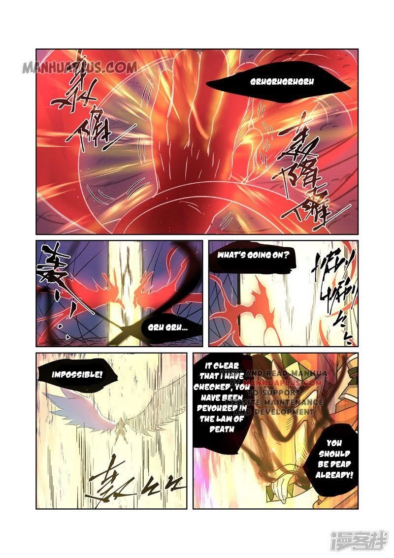 Tales Of Demons And Gods — Chapter 271.5 — page 8