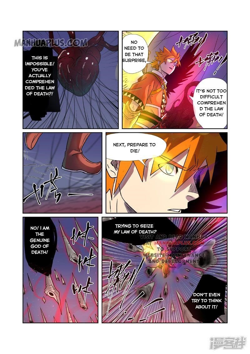 Tales Of Demons And Gods — Chapter 271.5 — page 9