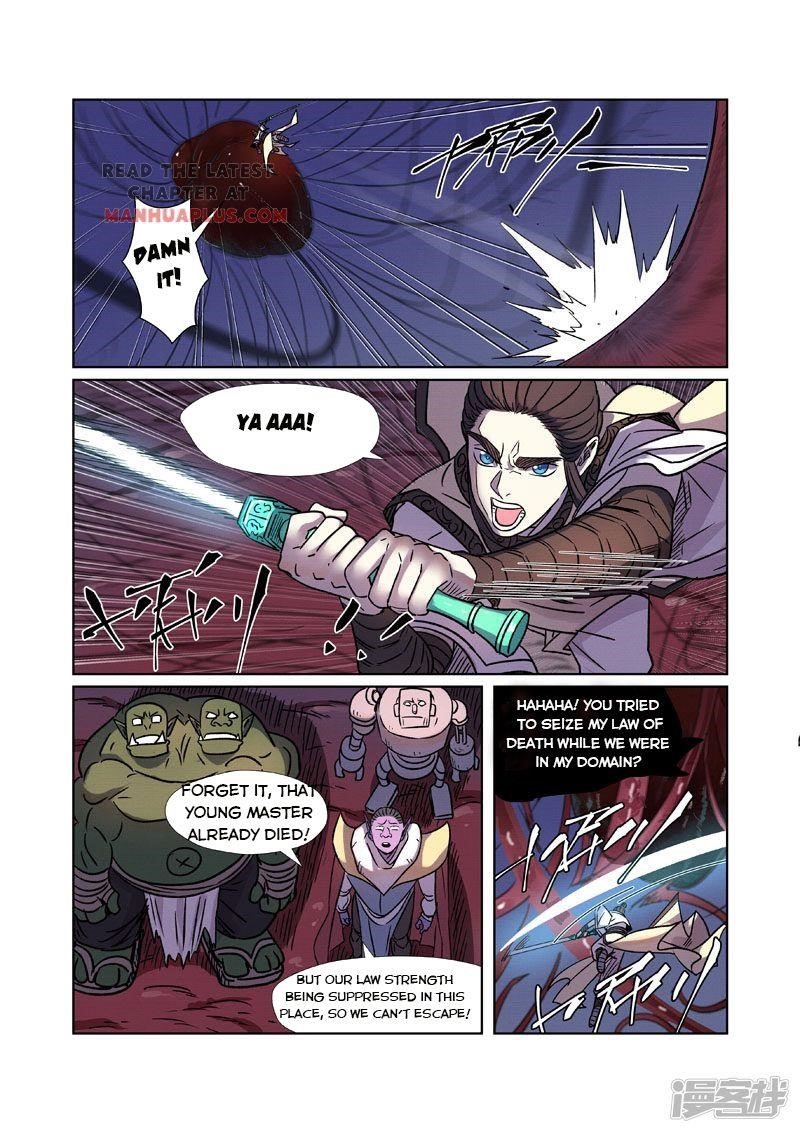 Tales Of Demons And Gods — Chapter 271 — page 3