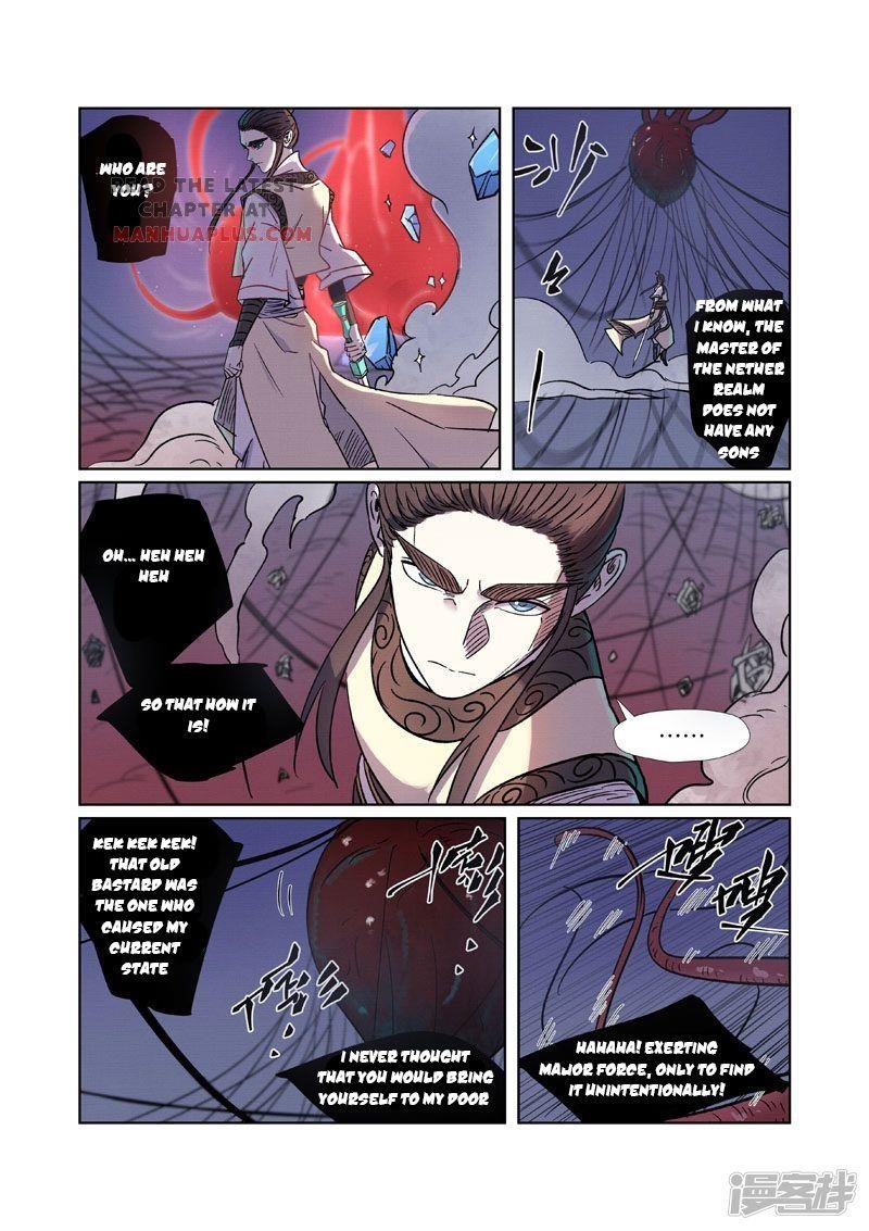 Tales Of Demons And Gods — Chapter 271 — page 9