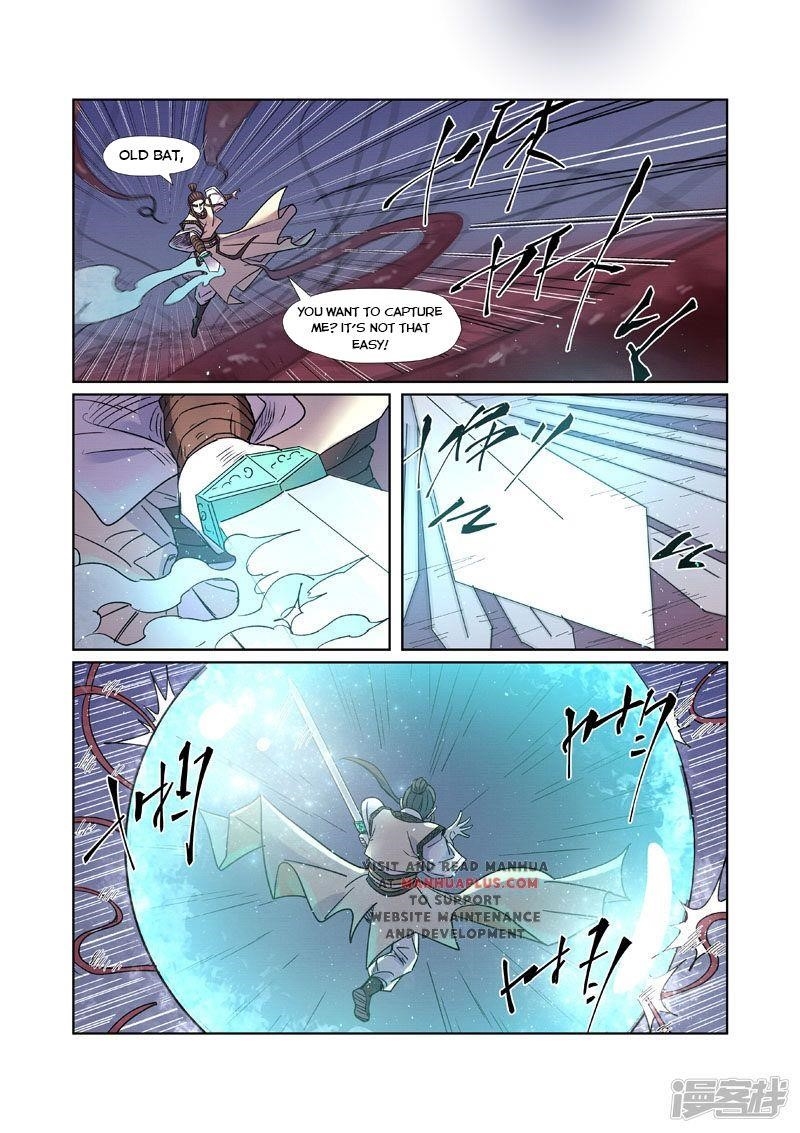 Tales Of Demons And Gods — Chapter 271 — page 10