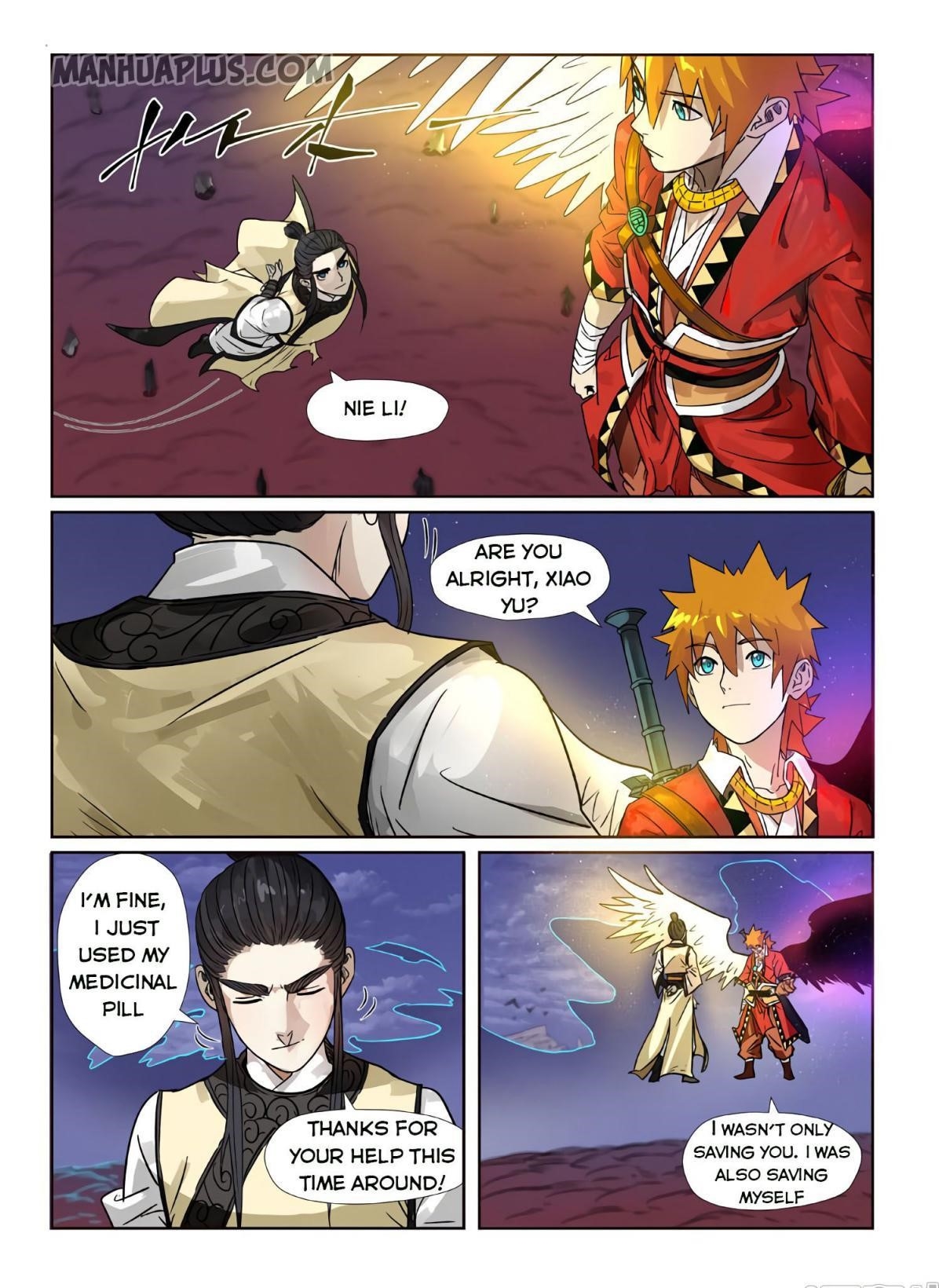 Tales Of Demons And Gods — Chapter 272.5 — page 1