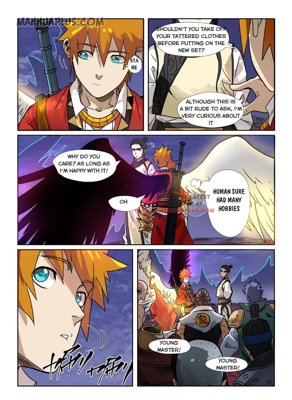 Tales Of Demons And Gods — Chapter 272.5 — page 2