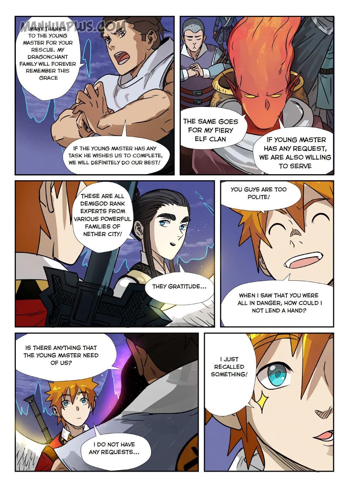 Tales Of Demons And Gods — Chapter 272.5 — page 3