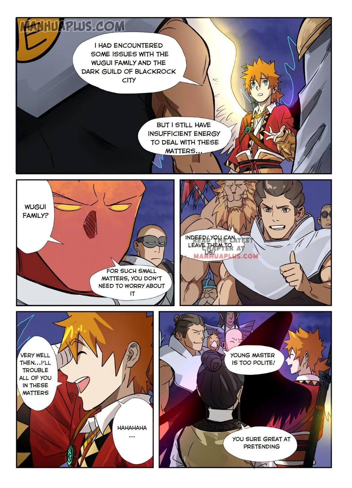 Tales Of Demons And Gods — Chapter 272.5 — page 4