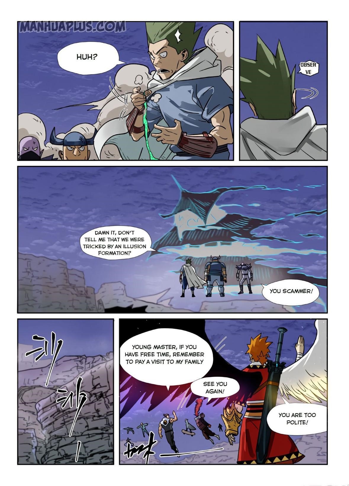 Tales Of Demons And Gods — Chapter 272.5 — page 7