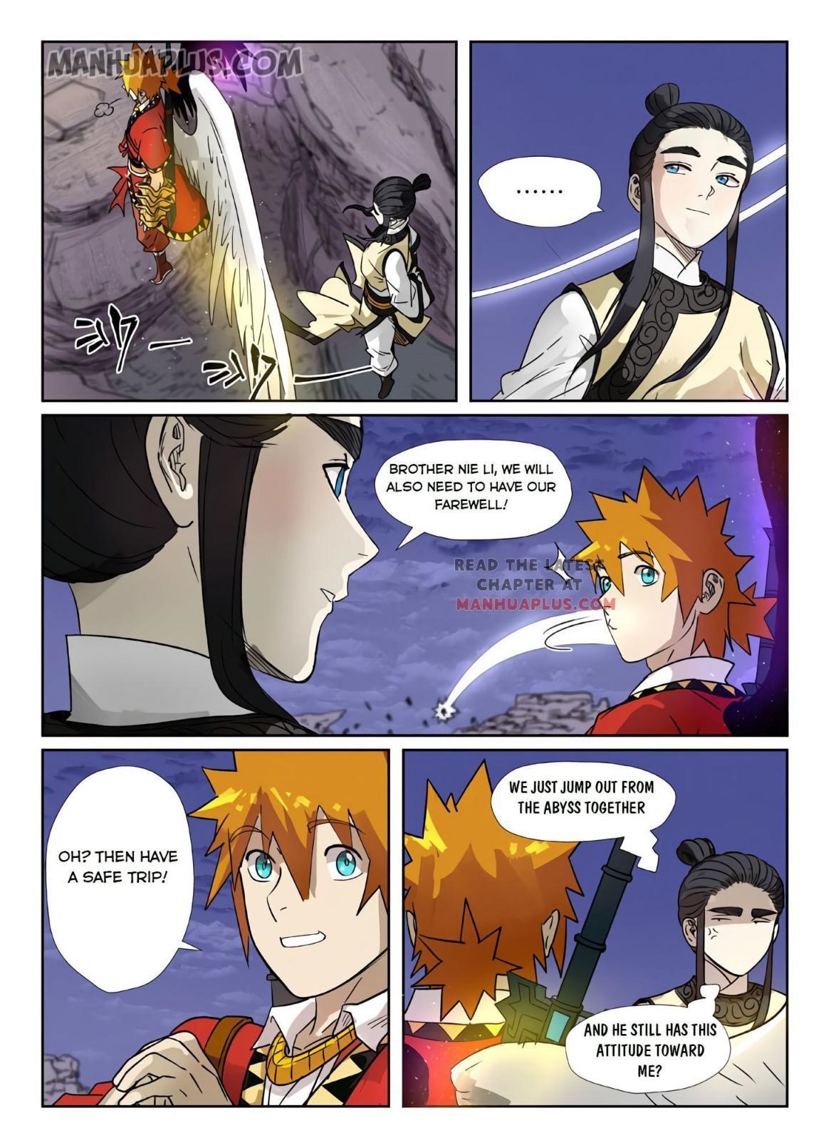 Tales Of Demons And Gods — Chapter 272.5 — page 8