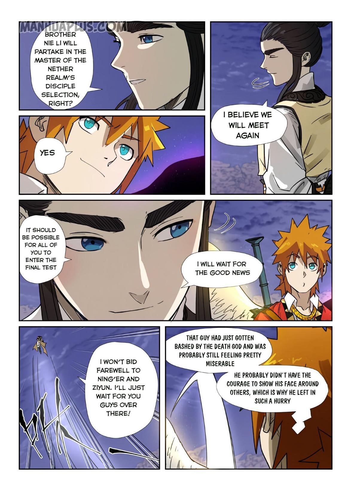 Tales Of Demons And Gods — Chapter 272.5 — page 9