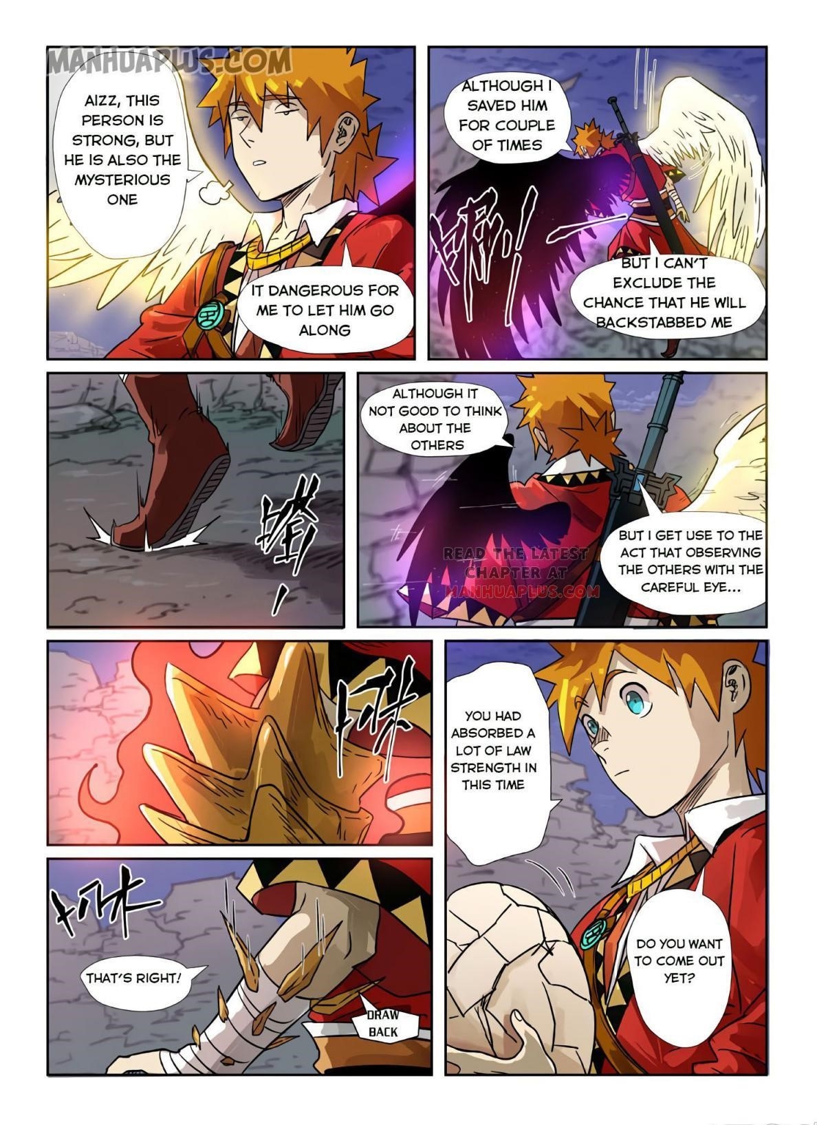 Tales Of Demons And Gods — Chapter 272.5 — page 10