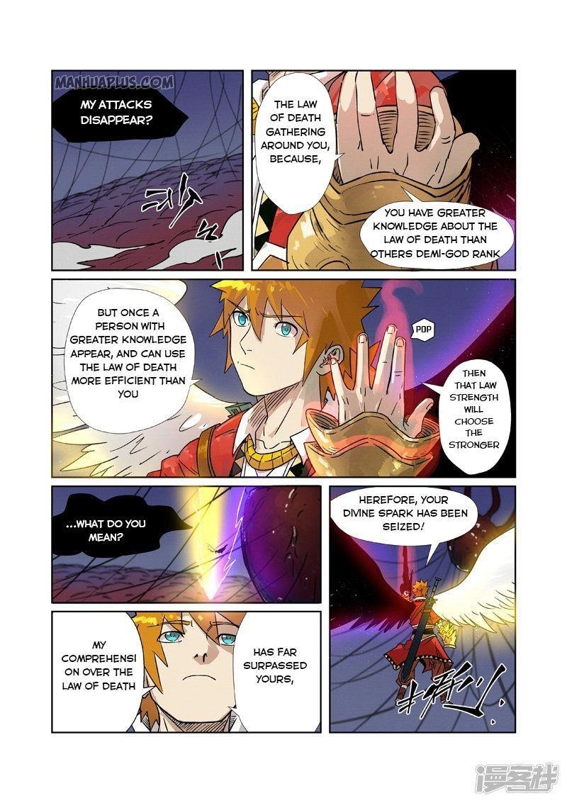 Tales Of Demons And Gods — Chapter 272 — page 3