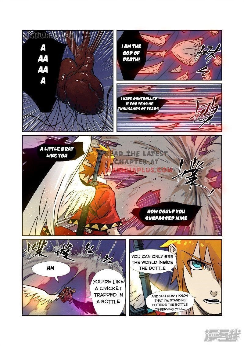 Tales Of Demons And Gods — Chapter 272 — page 4
