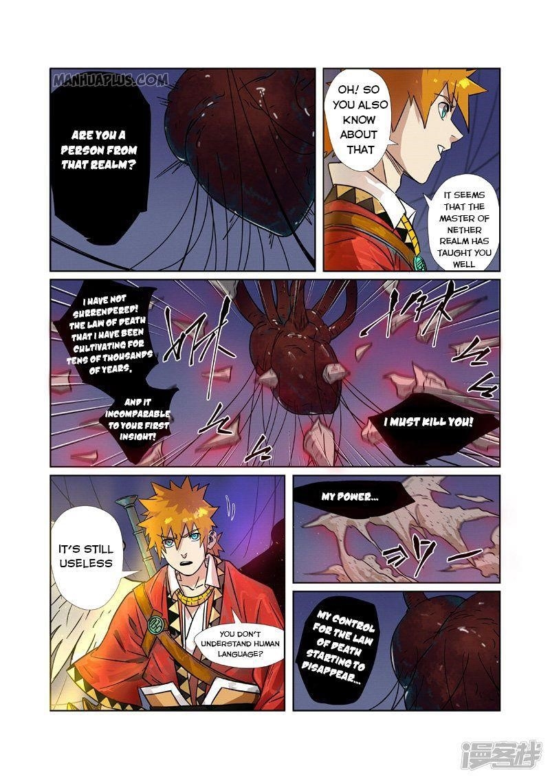 Tales Of Demons And Gods — Chapter 272 — page 5