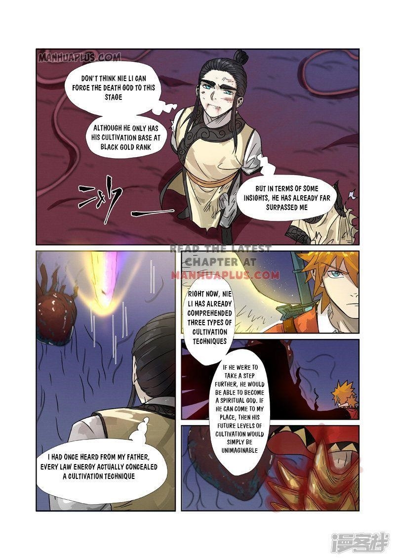 Tales Of Demons And Gods — Chapter 272 — page 7