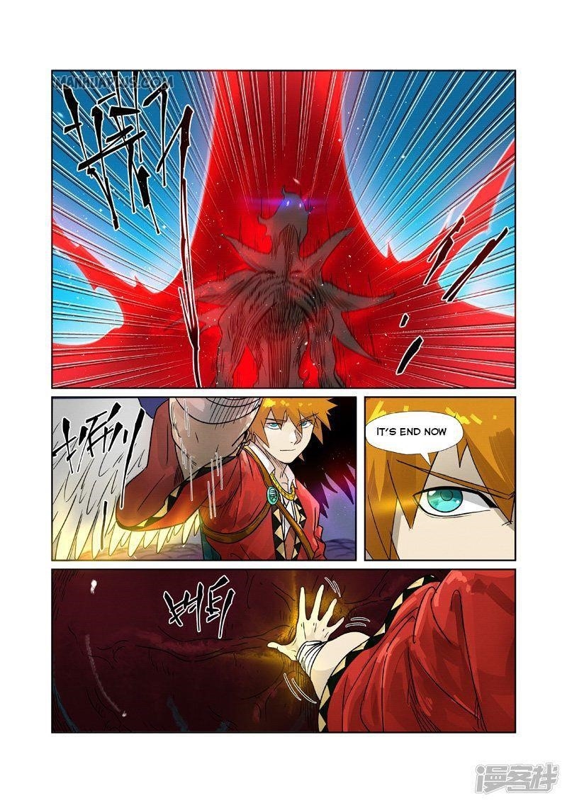 Tales Of Demons And Gods — Chapter 272 — page 9