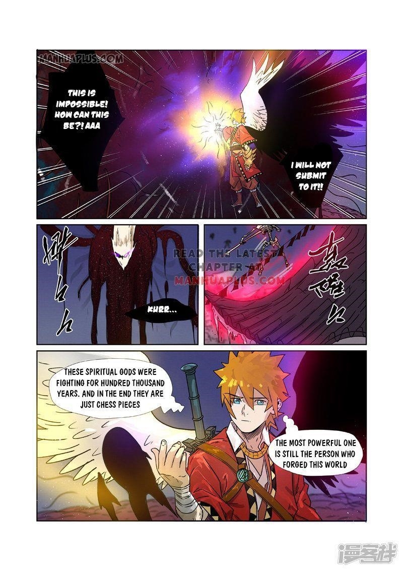 Tales Of Demons And Gods — Chapter 272 — page 10