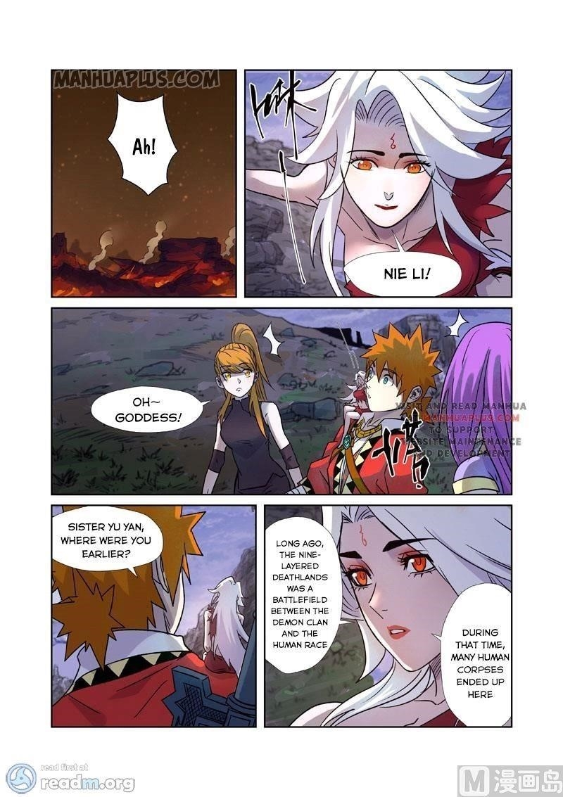 Tales Of Demons And Gods — Chapter 273.5 — page 1