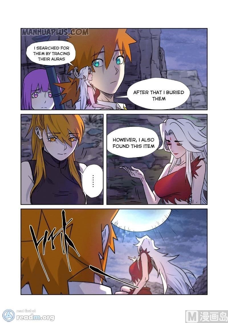 Tales Of Demons And Gods — Chapter 273.5 — page 2