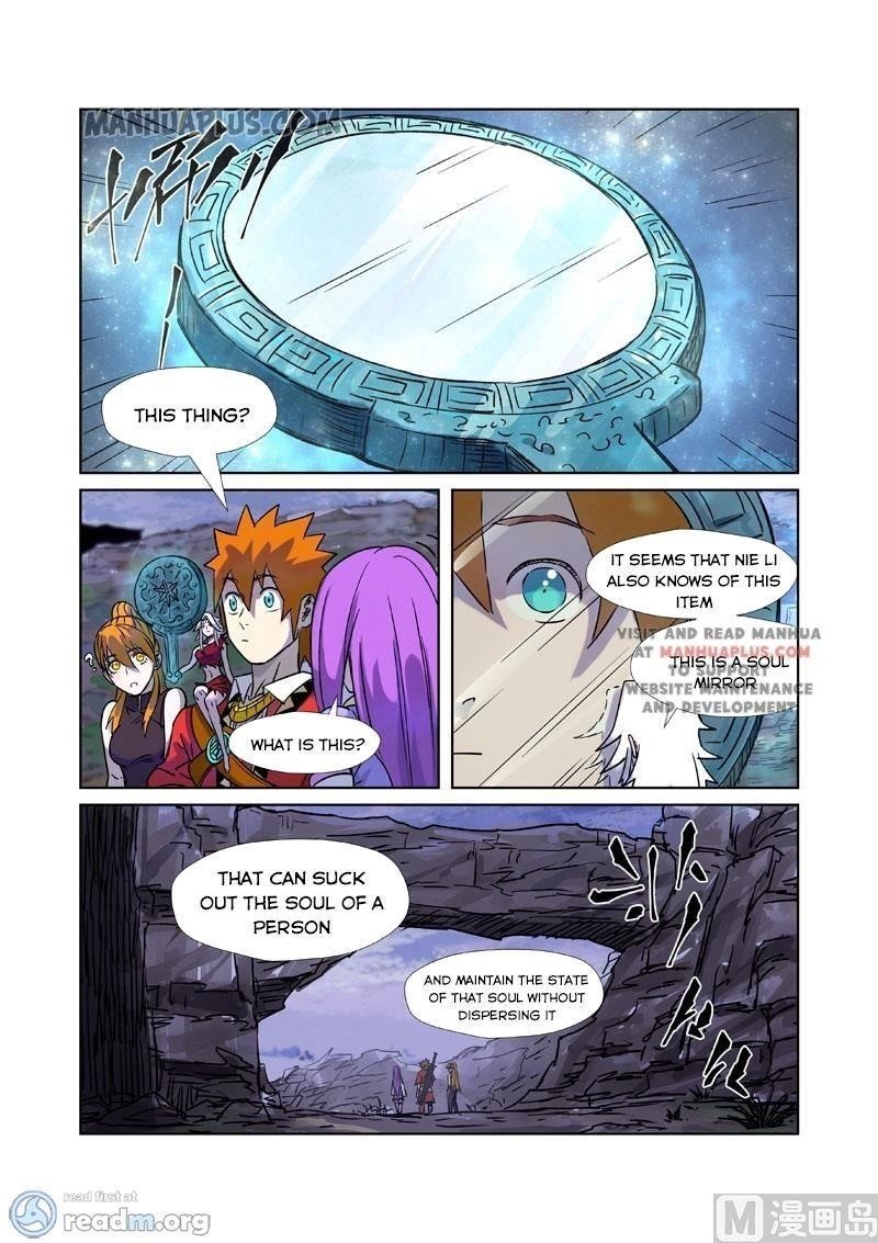 Tales Of Demons And Gods — Chapter 273.5 — page 3