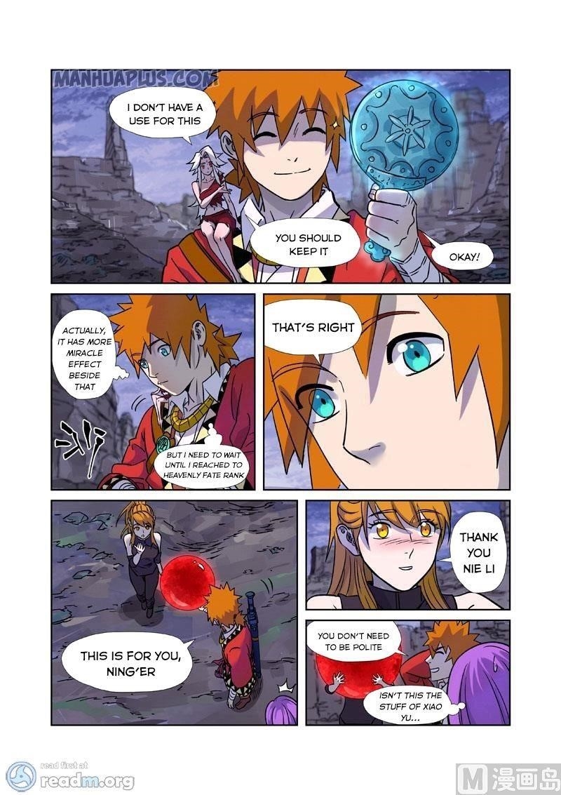 Tales Of Demons And Gods — Chapter 273.5 — page 4