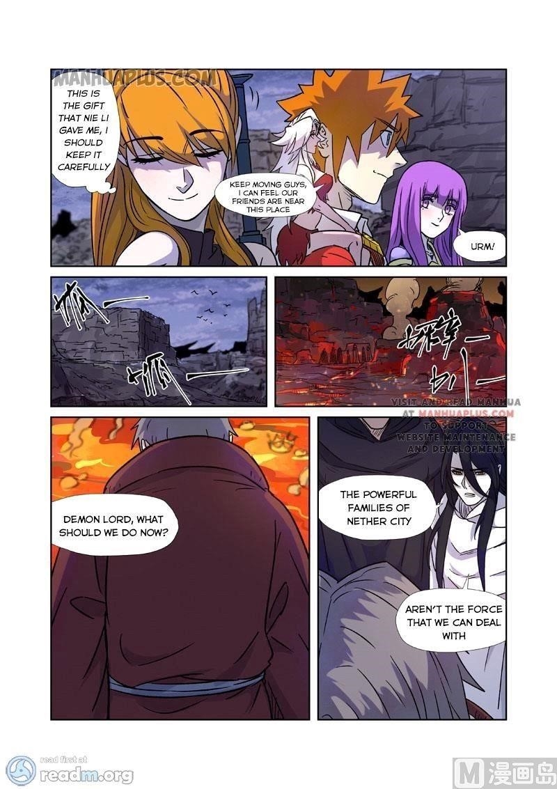 Tales Of Demons And Gods — Chapter 273.5 — page 5