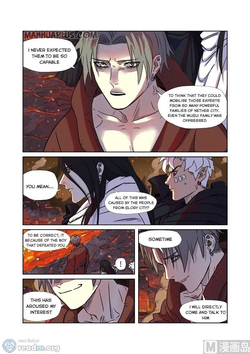 Tales Of Demons And Gods — Chapter 273.5 — page 6