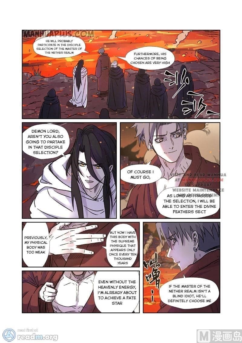 Tales Of Demons And Gods — Chapter 273.5 — page 7