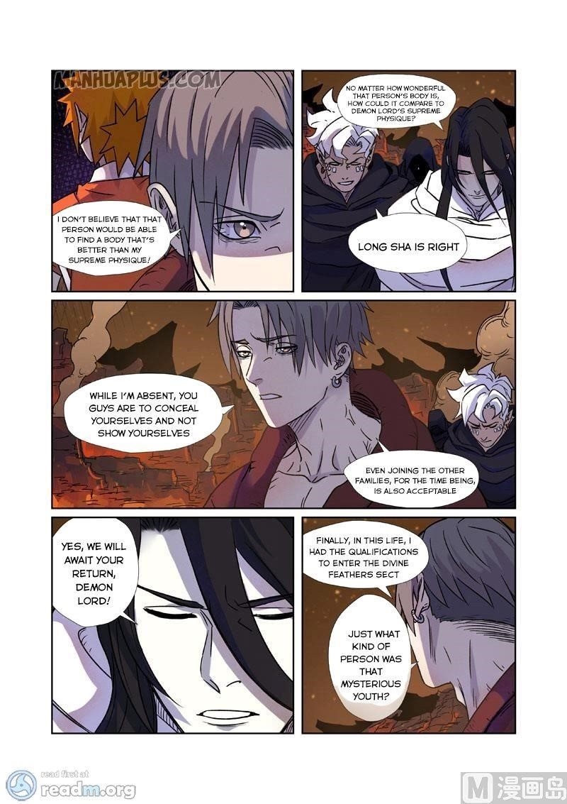 Tales Of Demons And Gods — Chapter 273.5 — page 8