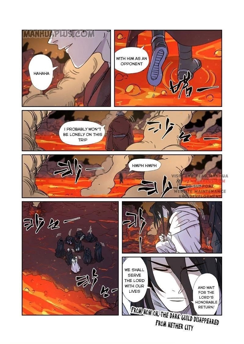 Tales Of Demons And Gods — Chapter 273.5 — page 9