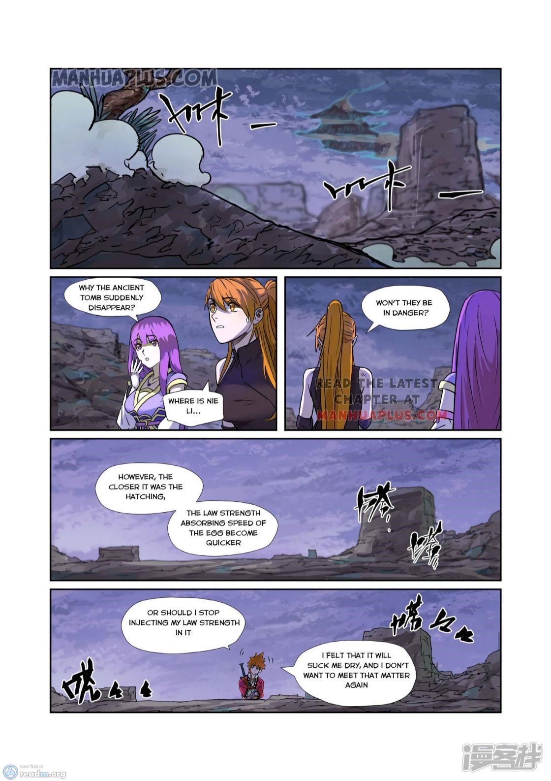 Tales Of Demons And Gods — Chapter 273 — page 1