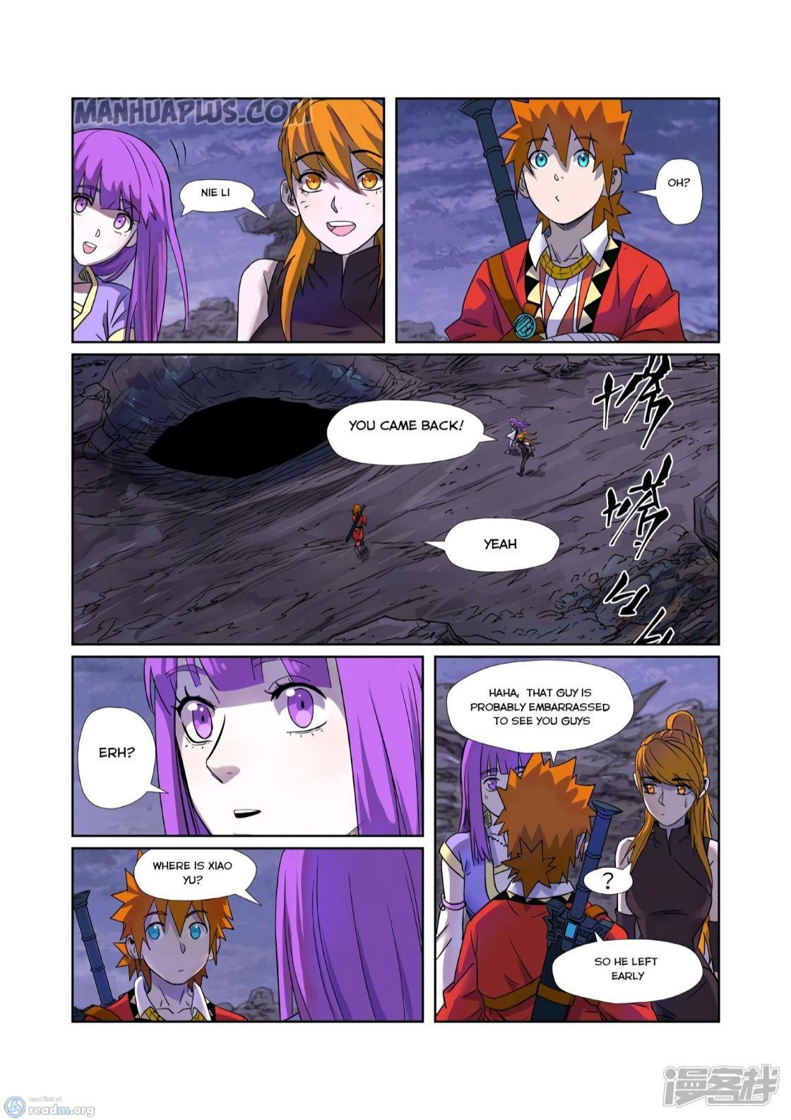 Tales Of Demons And Gods — Chapter 273 — page 2