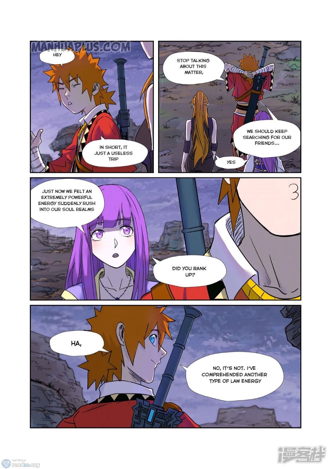 Tales Of Demons And Gods — Chapter 273 — page 3