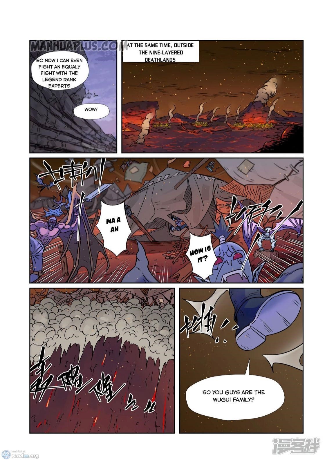 Tales Of Demons And Gods — Chapter 273 — page 4