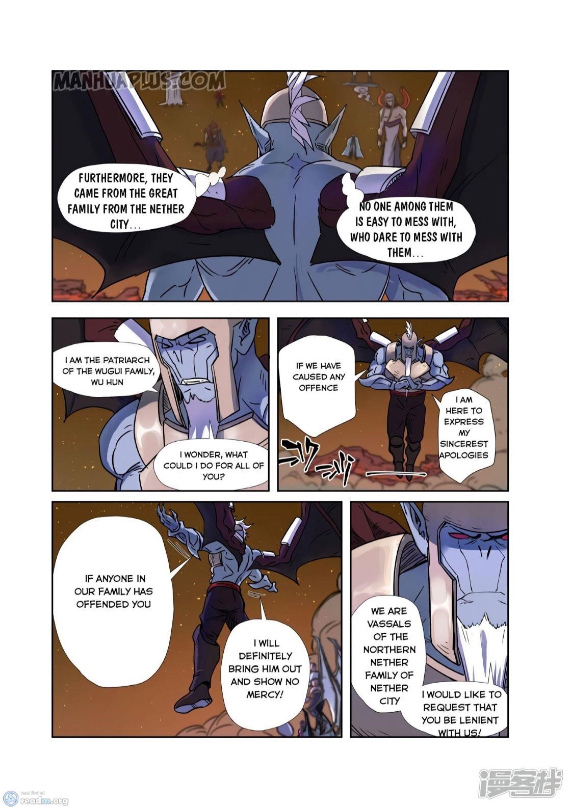 Tales Of Demons And Gods — Chapter 273 — page 6