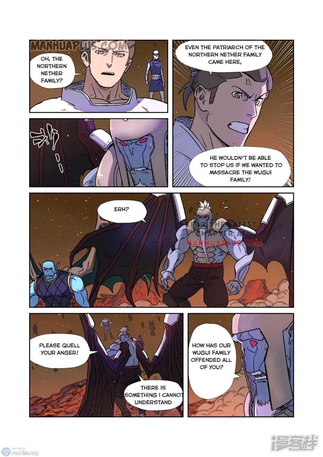 Tales Of Demons And Gods — Chapter 273 — page 7