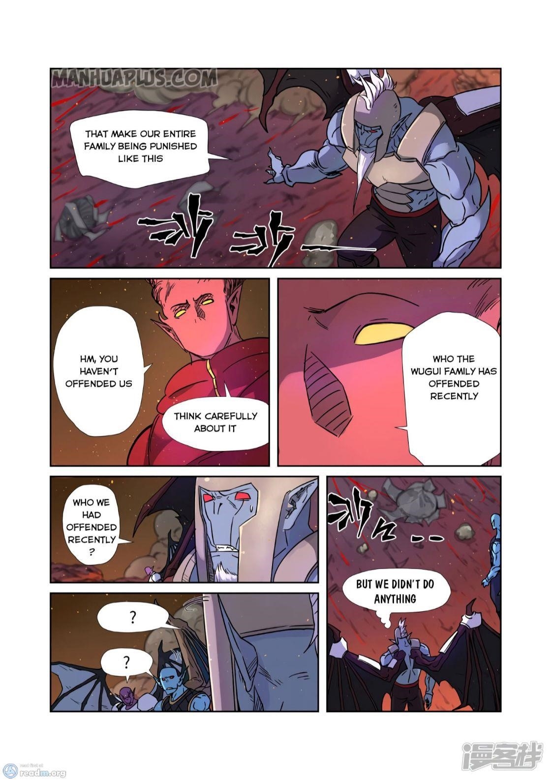 Tales Of Demons And Gods — Chapter 273 — page 8