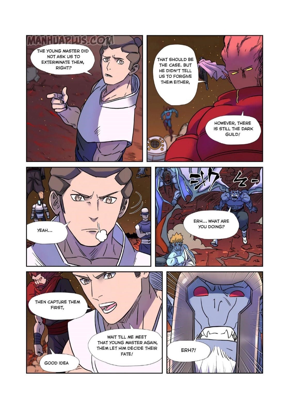 Tales Of Demons And Gods — Chapter 273 — page 10