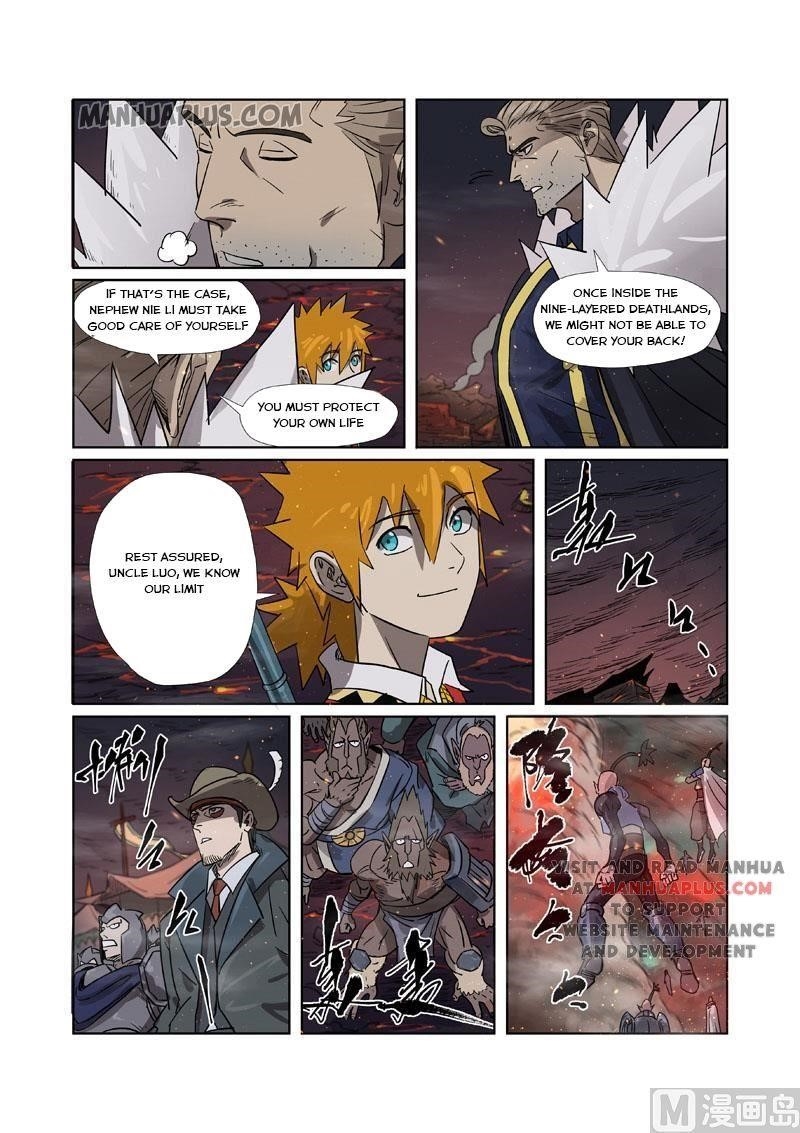Tales Of Demons And Gods — Chapter 274.5 — page 1