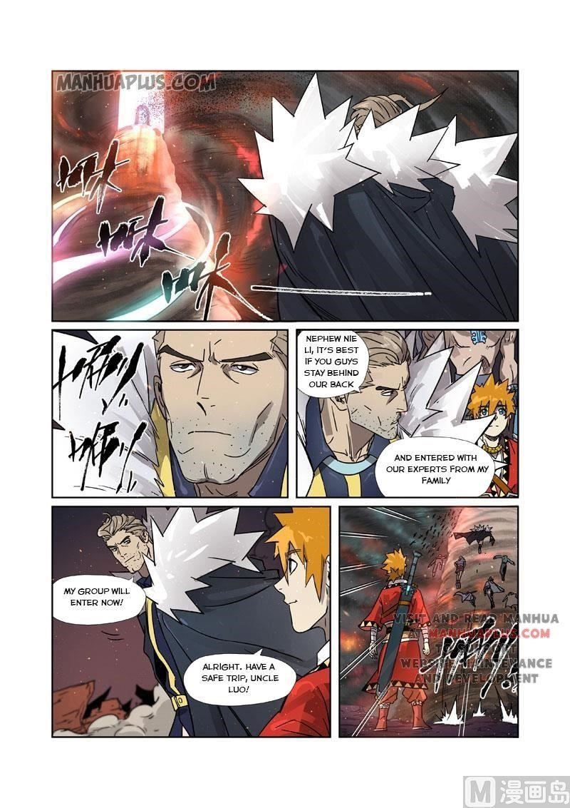 Tales Of Demons And Gods — Chapter 274.5 — page 3