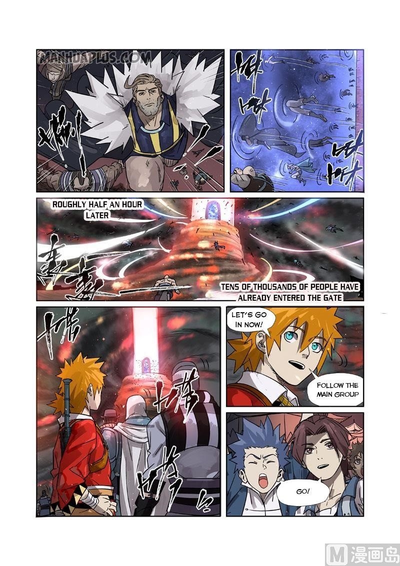 Tales Of Demons And Gods — Chapter 274.5 — page 4