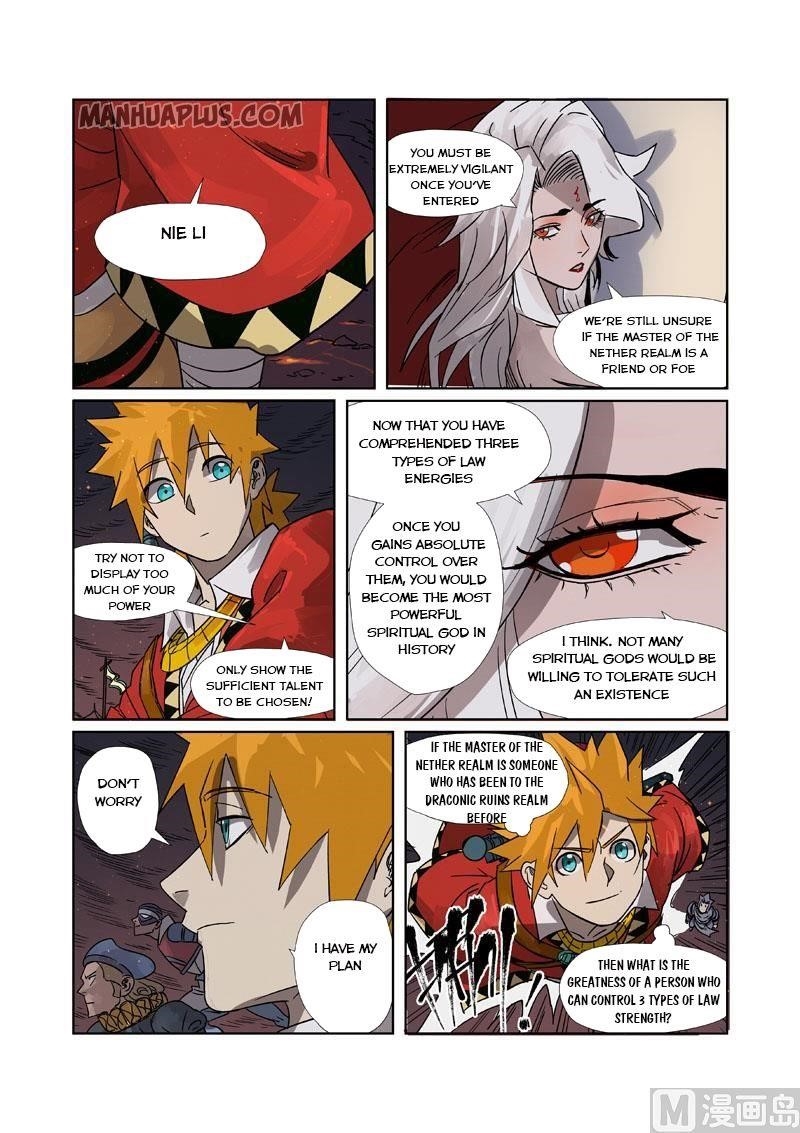 Tales Of Demons And Gods — Chapter 274.5 — page 5