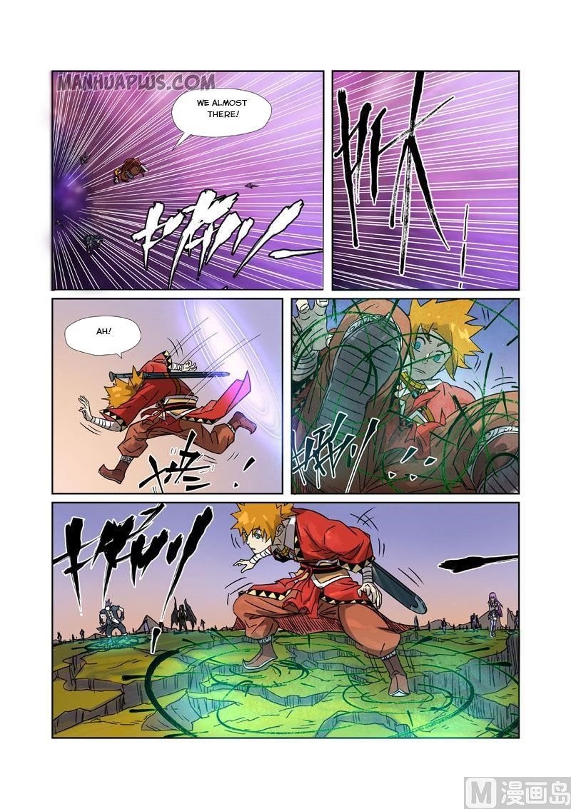 Tales Of Demons And Gods — Chapter 274.5 — page 7