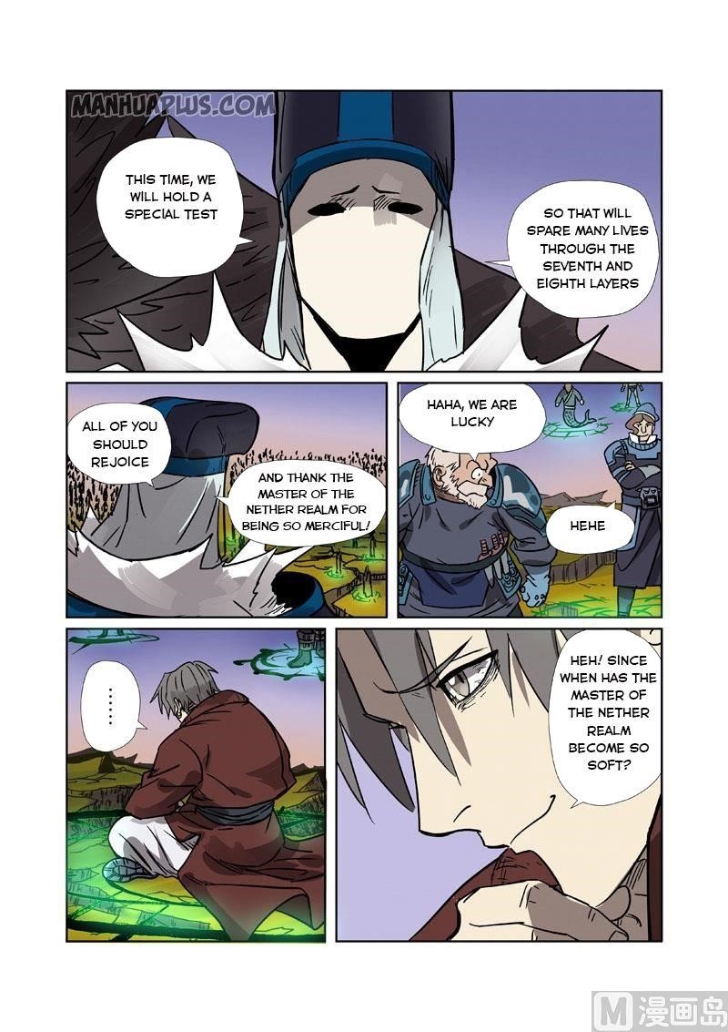 Tales Of Demons And Gods — Chapter 274.5 — page 10