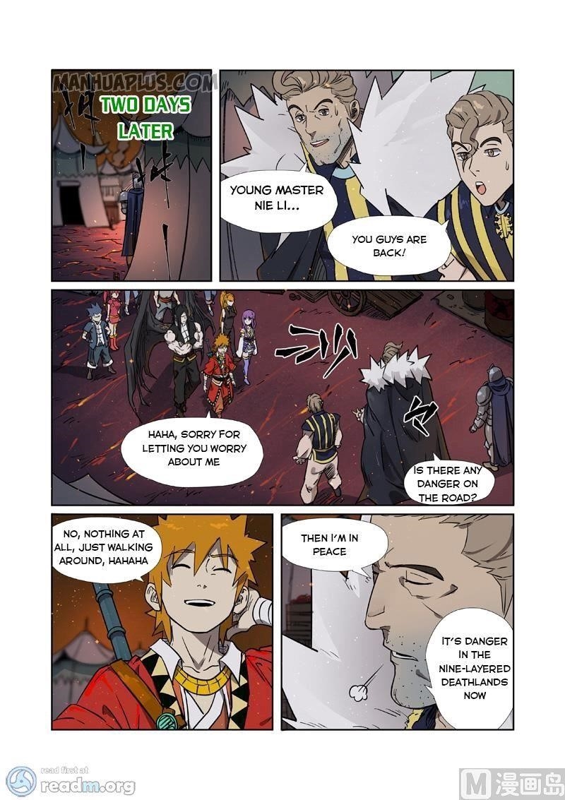 Tales Of Demons And Gods — Chapter 274 — page 1