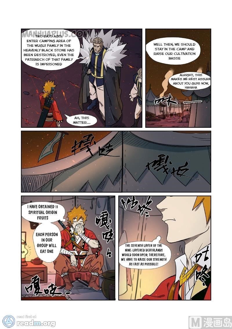 Tales Of Demons And Gods — Chapter 274 — page 2