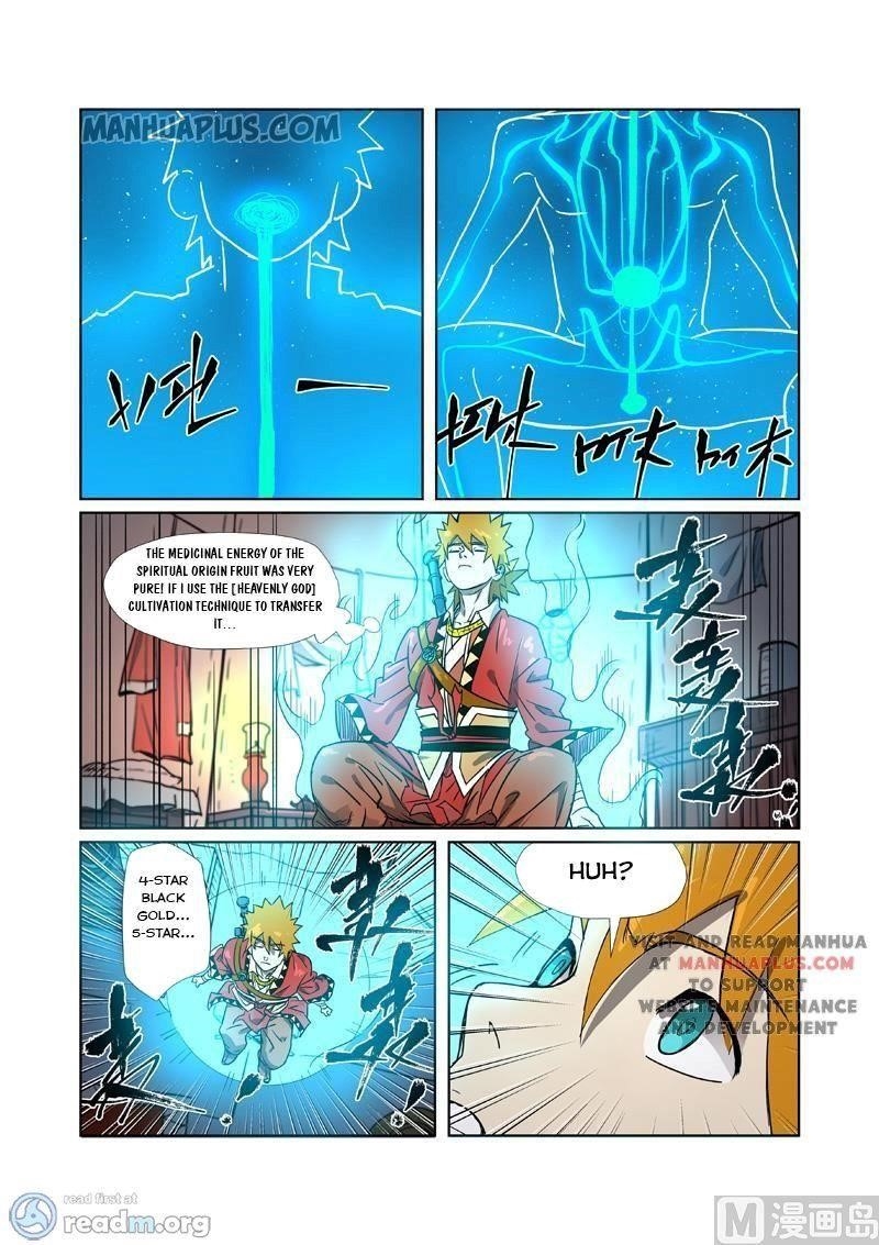 Tales Of Demons And Gods — Chapter 274 — page 3