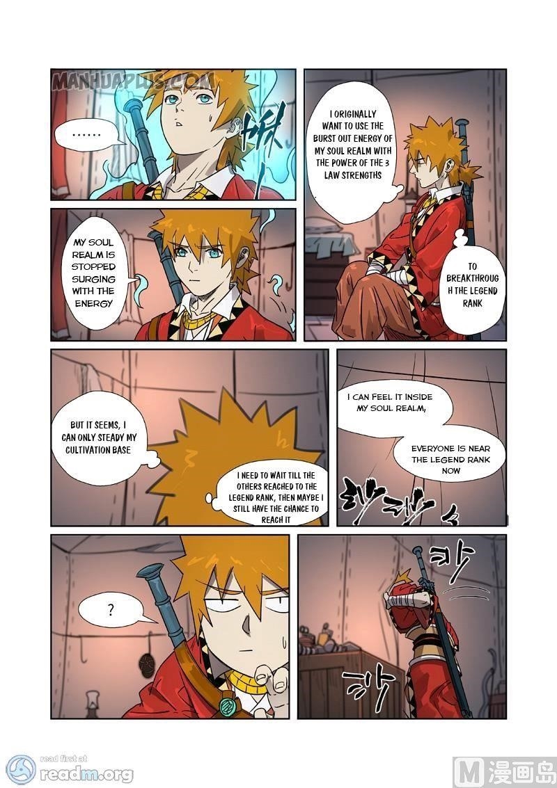 Tales Of Demons And Gods — Chapter 274 — page 4