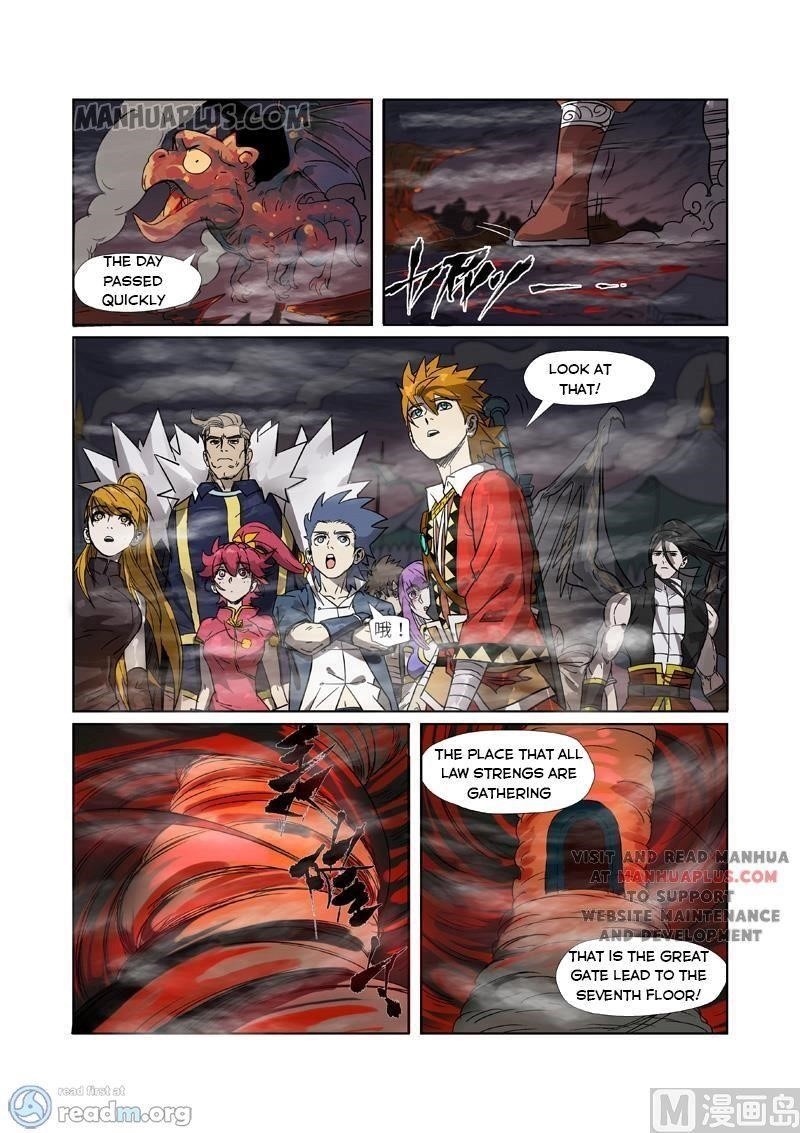 Tales Of Demons And Gods — Chapter 274 — page 8