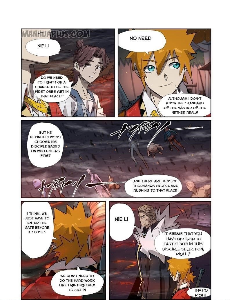 Tales Of Demons And Gods — Chapter 274 — page 9