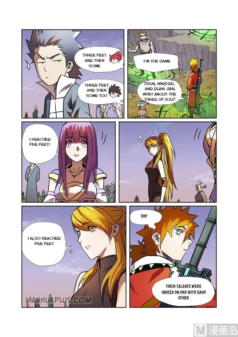 Tales Of Demons And Gods — Chapter 275.5 — page 2